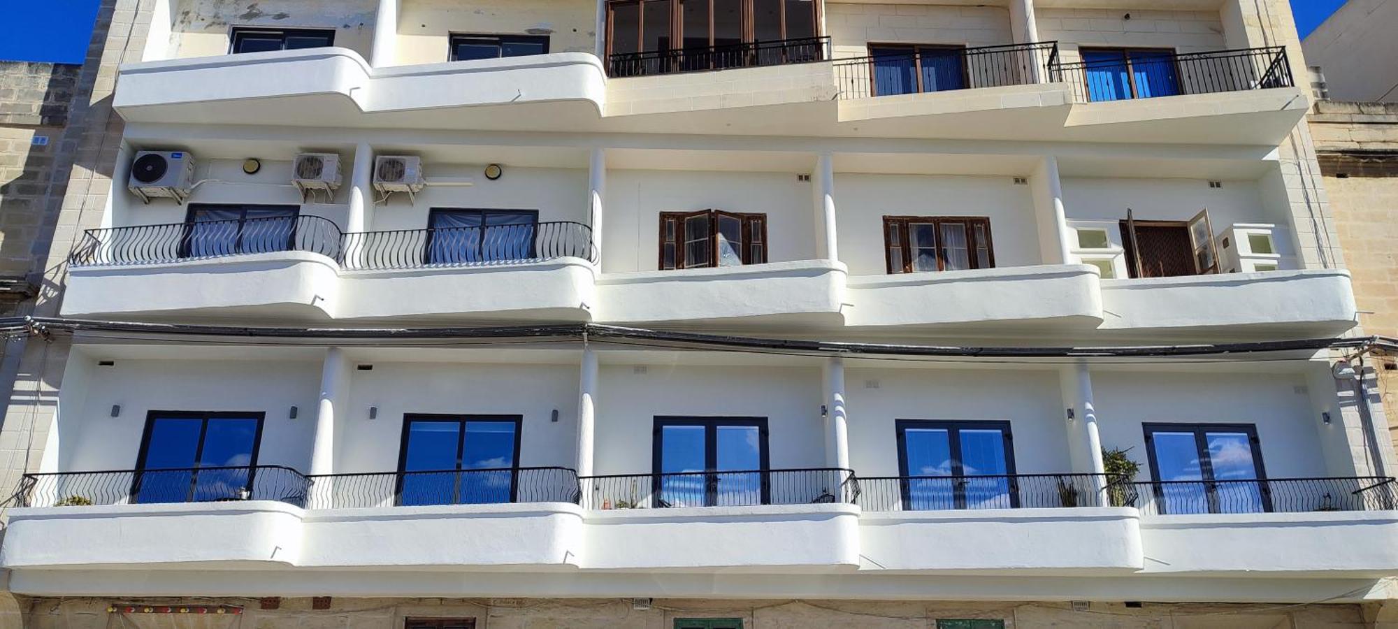 Vittoriosa' Seafront 2 Bed Highly Furnished Apartment Exterior photo